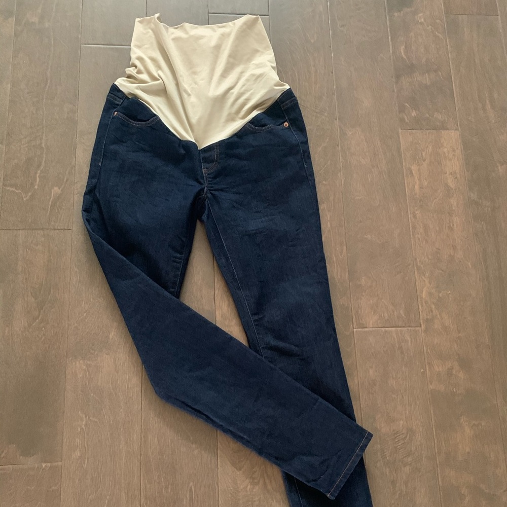 LOFT Maternity Skinny Jeans- size 0M